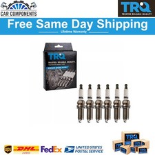TRQ Iridium Spark Plugs Engine Tune Up Ignition Kit 6 Piece Set New