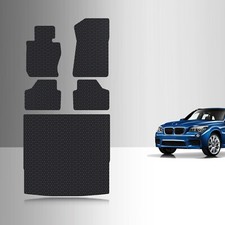 Toughpro Full Set Floor Mats Black For Bmw X1 Xdrive All Weather 2010-2015