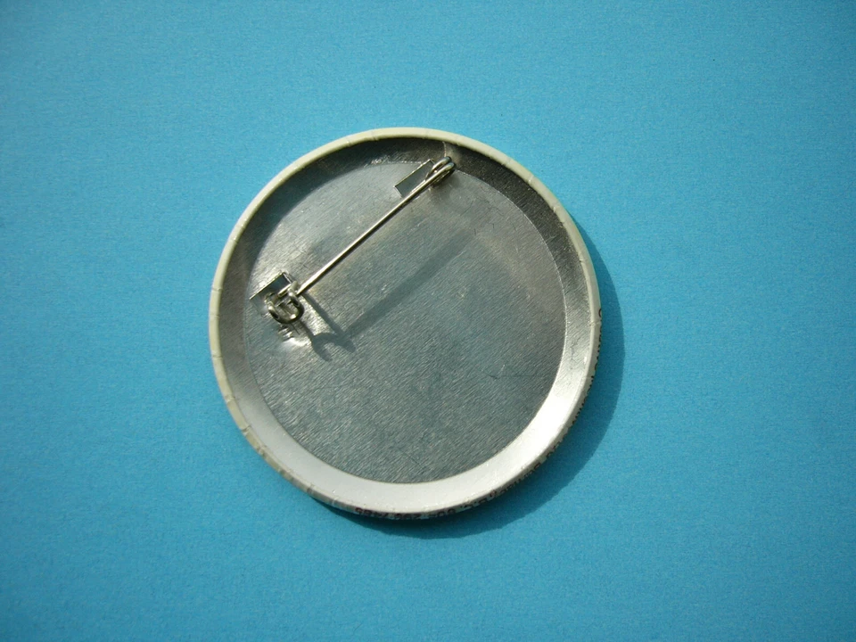 1983 B.C. LIONS FAN FARE '83 CFL GREY CUP FOOTBALL PIN PINBACK BUTTON VANCOUVER - Image 2 of 2