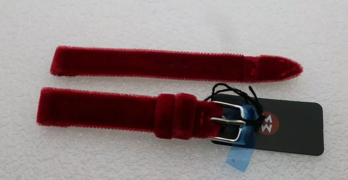 Michele 12mm watch best sale bands