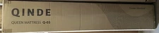 QUEEN Bed Mattress QINDE Q-03 Original Mattress Bed Topper 60x80x8"