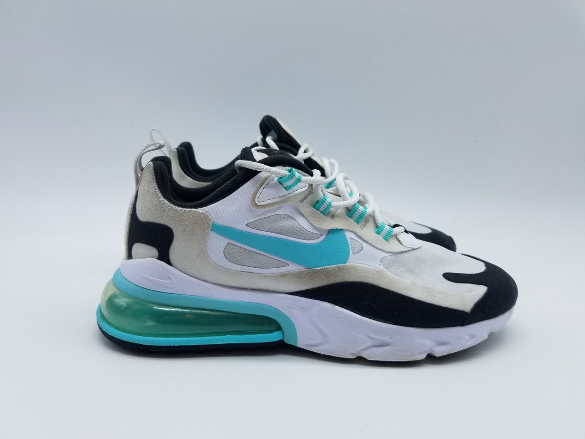 Nike Air Max 270 React Women's Size 6 Running Shoes Photon Nike Air Max 270 React Women's Size 6 Running Shoes Photon