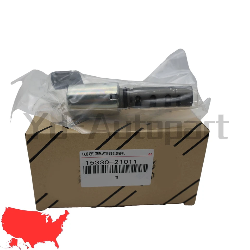 OEM VVTI Camshaft Timing Valve 15330-21011 For Toyota Corolla Prius Scion Yaris Foto 4 de 4