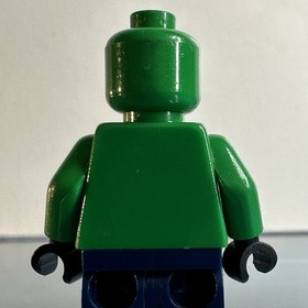 Lego Batman Killer Croc Minifigure bat008 7780 Classic DC The Batboat