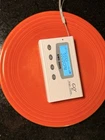 1930s Radioactive Red Homer Laughlin Fiesta plate