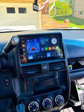 2+64G Android 15 Carplay Car Stereo Radio GPS DSP WIFI For Honda CRV-2 2001-2006