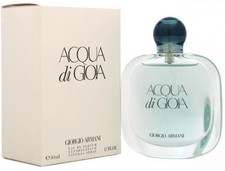 Giorgio Armani Acqua Di Gioia Women Perfume 1.7 Oz  50 ml EDP Spray  NEW
