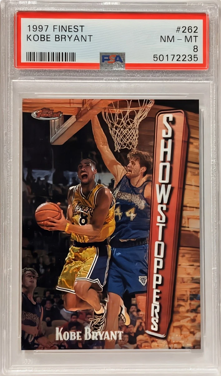 Topps Kobe Bryant Basketball 1997-98 Season Sports Trading Cards