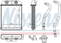 WäRmetauscher Innenraumheizung FüR VW Amarok 2.0 Bitdi 4Motion 3.0 TDI Touareg