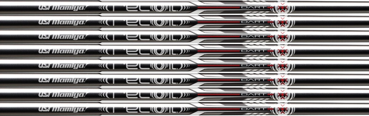 Set Shafts UST Mamiya Recoil Dart 90 F4 (Stiff) - 10 Shafts Fers 3-WW - NEUF