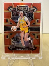 2024 Panini Select WNBA - Concourse Dearica Hamby #77 Red Prizm /149