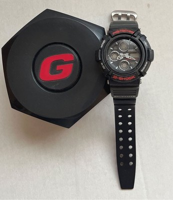 CASIO G-SHOCK GAUSSMAN AW-571 Old model with case