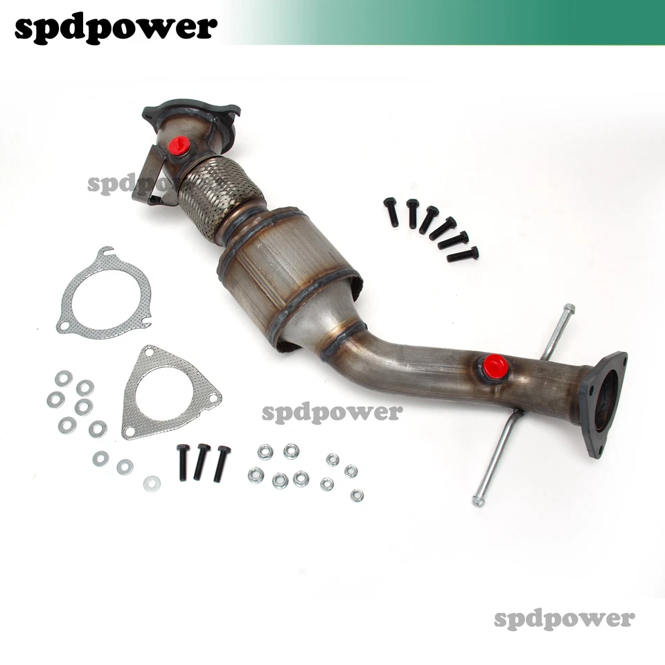 Convertidor catalítico ajuste directo para Land Rover Range Rover Evoque 2012-2017 2,0 L Foto 2 de 4