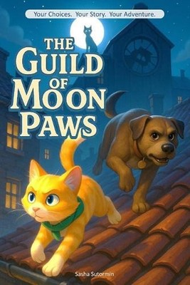 The Guild of Moon Paws: An interactive adventure with 28 endings by Sasha Sutorm