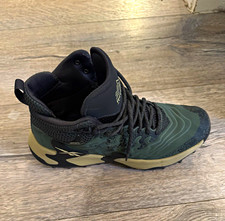 Reebok Outdoor Herren Wanderschuhe DRYSAFE wasserdicht gr&uuml;n schwarz beige