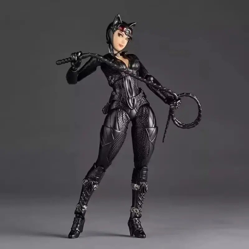 DC Catwoman Batman Movie 6-inch Action Figure Revoltech Amazing Yamaguchi Toys