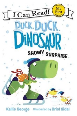 Kallie George Duck, Duck, Dinosaur: Snowy Surprise (Taschenbuch)