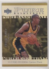 2000 Game Jersey Edition Pure Basketball Reggie Miller Jalen Rose #PB8 HOF 0q3