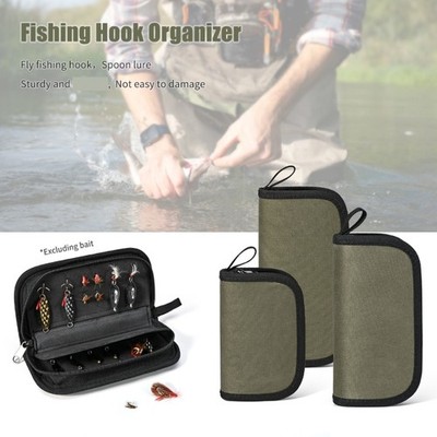 Protective Fishing Tackle Organizers Multiple Size Selection Durability Padding