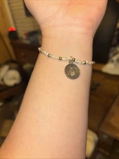 St. Peregrine And St. Anthony Medal Bracelet