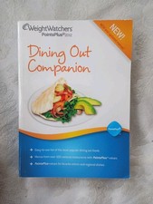 Weight Watchers PointsPlus Plan 2012 Dining Out Companion Book Points Plus