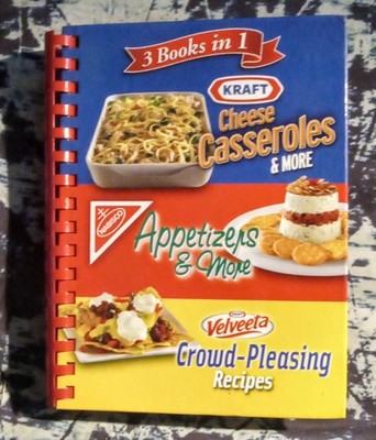 3 in 1 Nabisco, Velveeta, Kraft  International Ltd. Staff (2009, Hardcover)