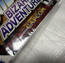 Jo Jo&rsquo;s Bizarre Adventure Sega Dreamcast Sealed *read See Pictures Capcom