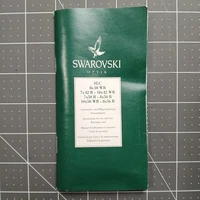 Swarovski Optik Binoculars Owner User Manual Instructions Only SLC 8x30 WB Etc