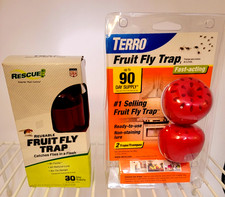 NEW UNUSED Terro Fruit Fly Trap  90 Day Suppl...