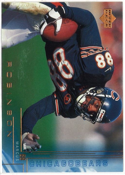 2000 Upper Deck - Marcus Robinson #40