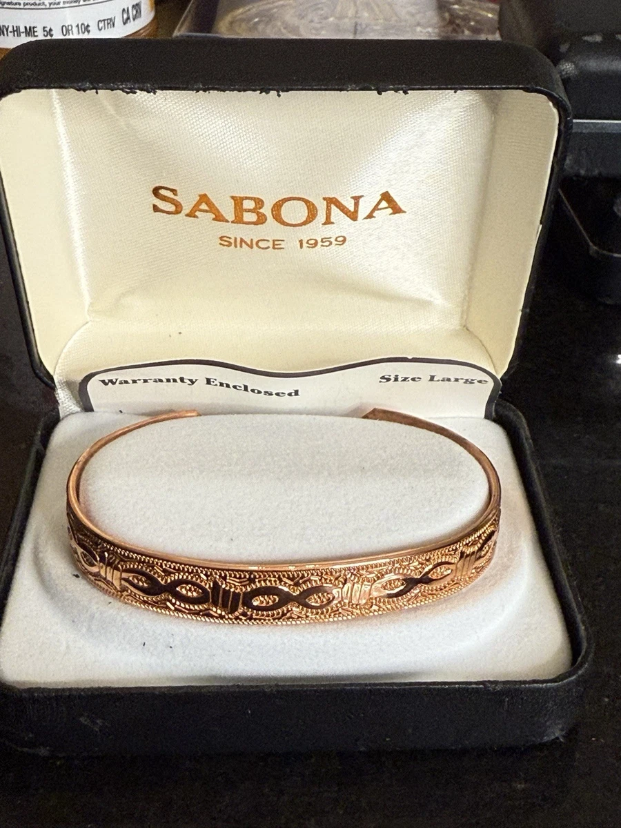 Sabona London Bracelet Women Jewelry Reg N 800834 Made in USA