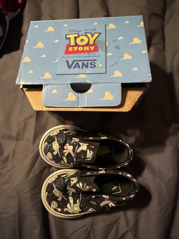 Toy Story Classic Slip On Van Buzz Lightyear Toddler