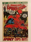 AMAZING SPIDER-MAN #112  (1972) - Vintage Comic - est FN/VFN (7.0)