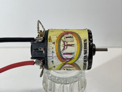 Vintage Infinity Pro Modified Series 540 RC Motor 1/10 guter Zustand