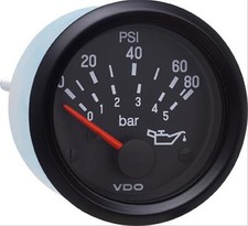 Vdo 350-934 Cockpit International Oil Pressure Gauge 80 Psi5 Bar Vdo 350-934 Cockpit International Oil Pressure Gauge 80 Psi5 Bar