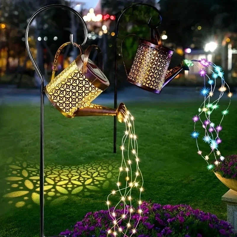 Solar Watering Can Light Garden Outdoor Waterproof Kettle Yard Art Lamp Decor US
Opens in a new wind