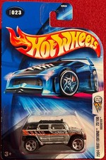 HOT WHEELS 2004 FIRST EDITIONS ROCKSTER SILVER 23/100. SEE COMBINED OFFERS!