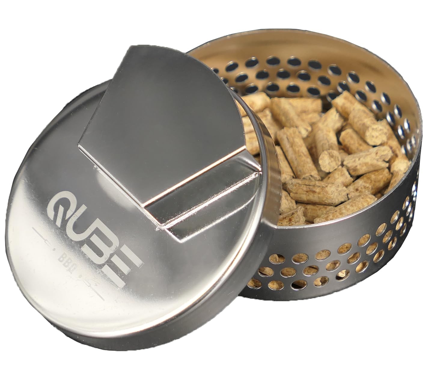 Compact Smoker for Grill - Add Authentic Smokey BBQ Flavor t