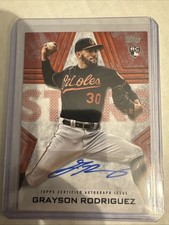 2023 Topps Update Series - Baseball Stars Autographs Grayson Rodriguez /25