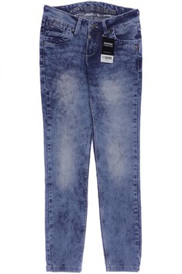 TIMEZONE Jeans Damen Hose Denim Jeanshose Gr. W25 Baumwolle Blau #ln999pr