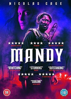 Mandy (DVD) [2018], , Used; Good  DVD