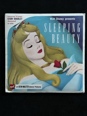 Viewmaster 3 Reels Set- Walt Disney s Sleeping Beauty- GAF- B 308