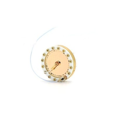 U81 Condenser Microphone Capsule Ultra-Thin 34mm Gold-Plated Diaphragm ot25 #zv