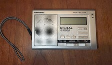 Grundig G-1000A AM/FM Shortwave Radio World Receiver Digital Display