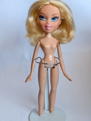 Bratz World Familiez Cloe Doll Nude OOAK / Custom Base