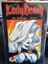 Lady Death The Reckoning TPB