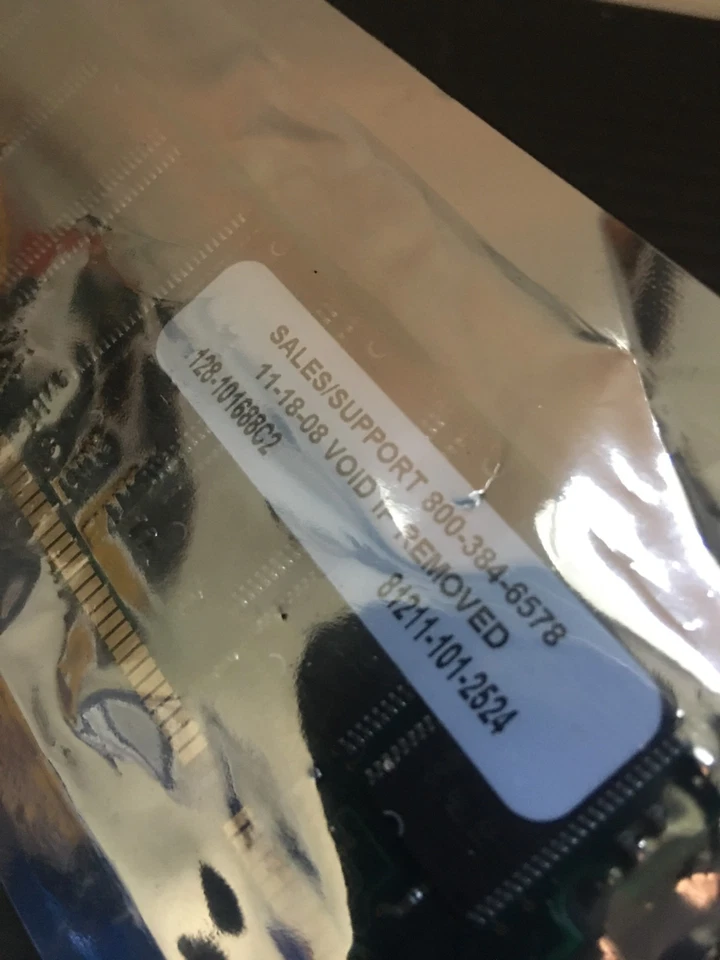 Micron MT16LSDT1664AG-10CB4 128MB PC100-322-620 Desktop PC SDRAM RAM ***New - Image 2 of 4