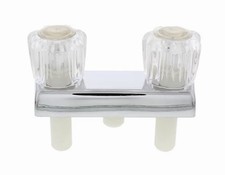 Road  Home Chrome 2-handle Single function 2-in Shower Faucet with Valve