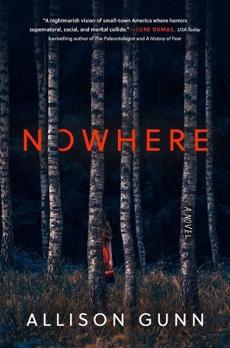 Allison Gunn Nowhere (Copertina rigida)