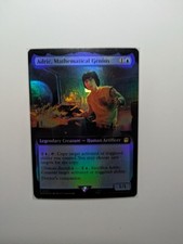 Adric, Mathematical Genius (Extended Art) 351 Doctor Who Magic: The Gathering NM